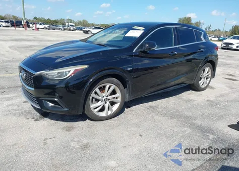 2018 Infiniti Qx30 Luxury from USA, damaged, VIN SJKCH5CP1JA060146